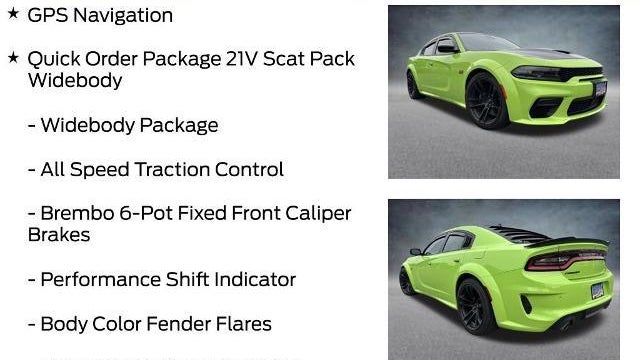 2023 Dodge Charger Scat Pack