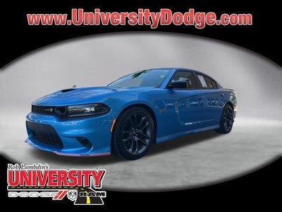 Photo of a 2023 Dodge Charger Scat Pack 4DR Sedan for sale