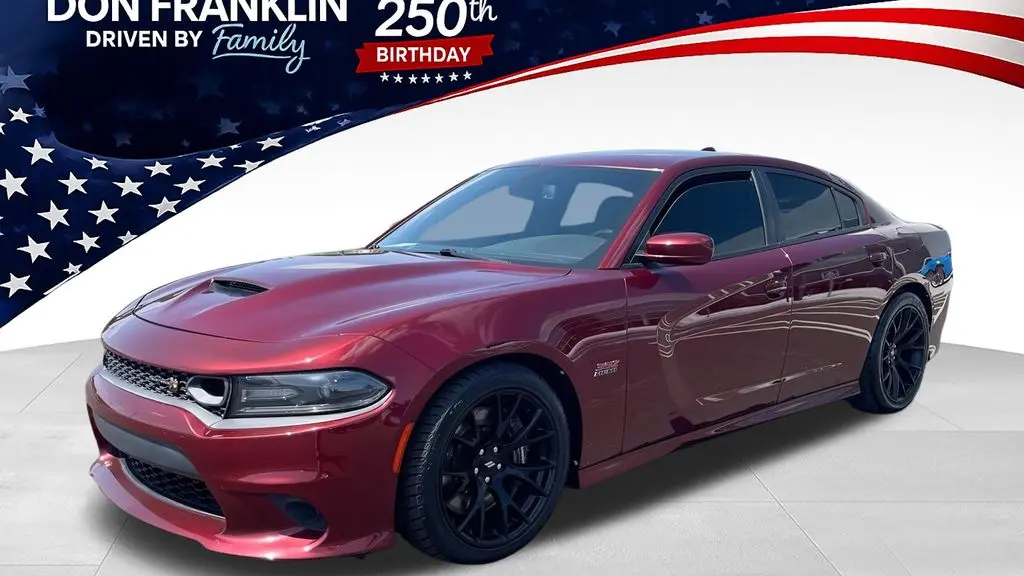 Preowned 2019 Dodge Charger R/T Scat Pack for Sale