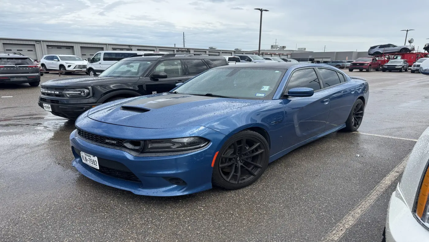 2021 Dodge Charger Scat Pack