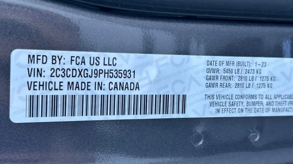 2023 Dodge Charger Scat Pack
