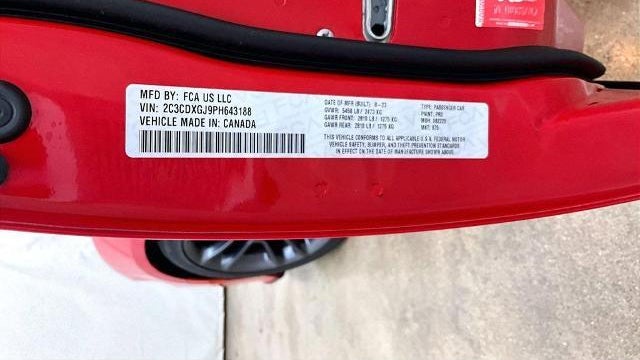 2023 Dodge Charger Scat Pack