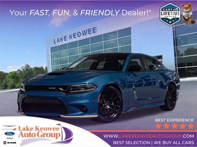 Photo of a 2023 Dodge Charger Scat Pack 4DR Sedan for sale