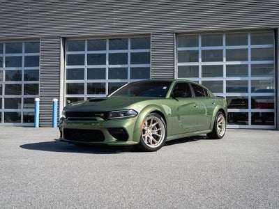 Photo of a 2023 Dodge Charger Scat Pack 4DR Widebody Sedan for sale