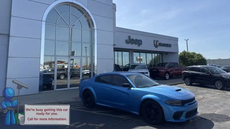 Preowned 2023 Dodge Charger Scat Pack for Sale