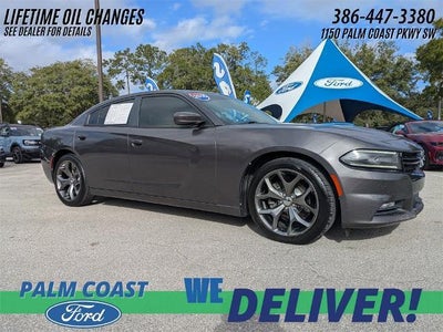 2016 Dodge Charger SXT 4DR Sedan