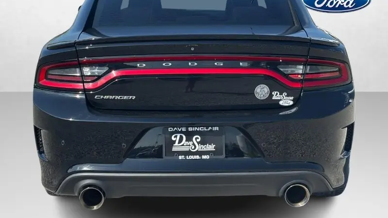 2018 Dodge Charger SXT Plus