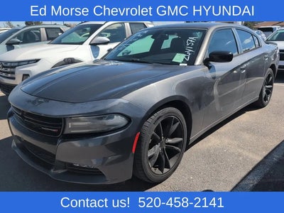 2016 Dodge Charger SXT 4DR Sedan