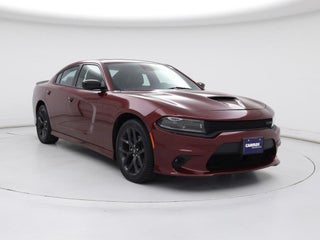 2023 Dodge Charger with Octane Red Pearlcoat Exterior
