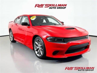 2023 Dodge Charger with Torred Clearcoat Exterior