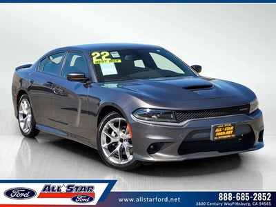2022 Dodge Charger GT 4DR Sedan