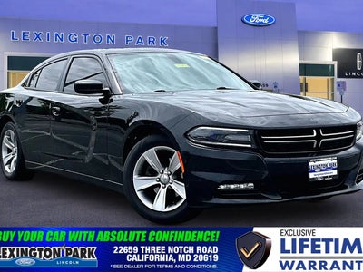 2017 Dodge Charger SXT 4DR Sedan