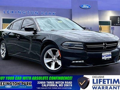 2017 Dodge Charger SXT 4DR Sedan