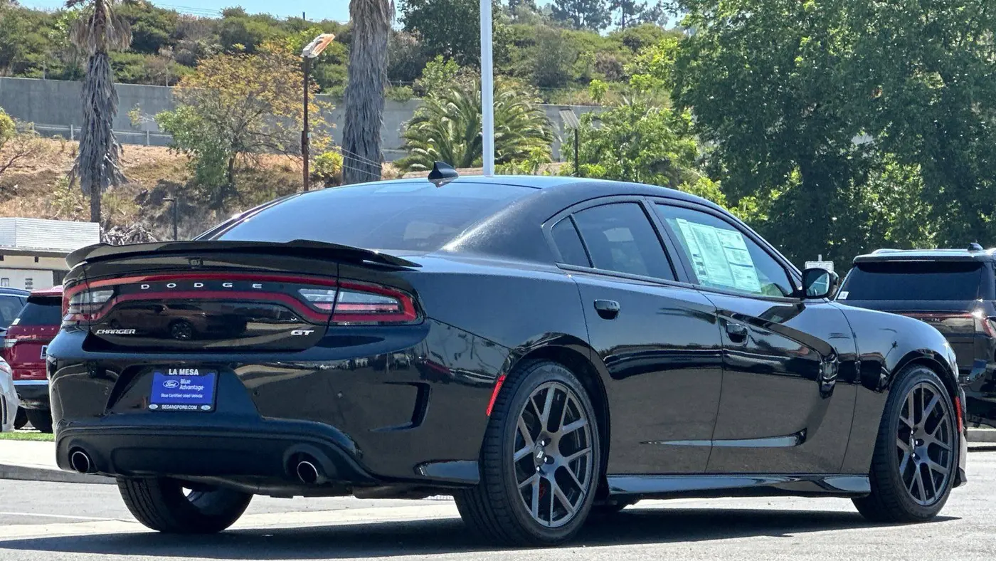 2019 Dodge Charger GT