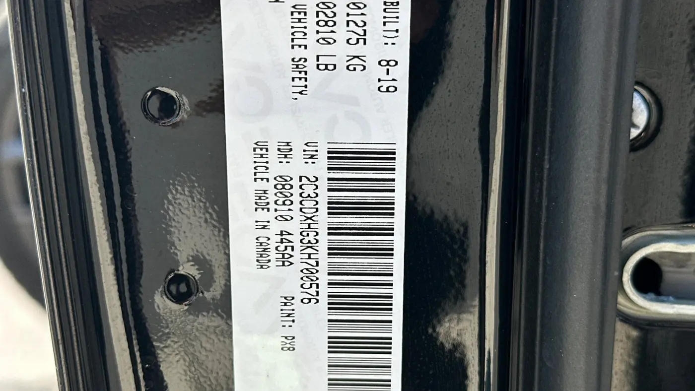 2019 Dodge Charger GT
