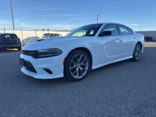 2023 Dodge Charger with White Knuckle Clearcoat Exterior