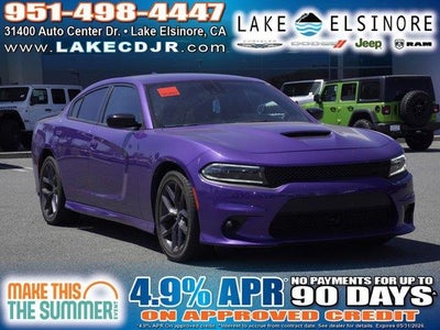 2023 Dodge Charger GT 4DR Sedan