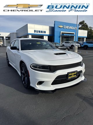 2023 Dodge Charger with White Knuckle Clearcoat Exterior