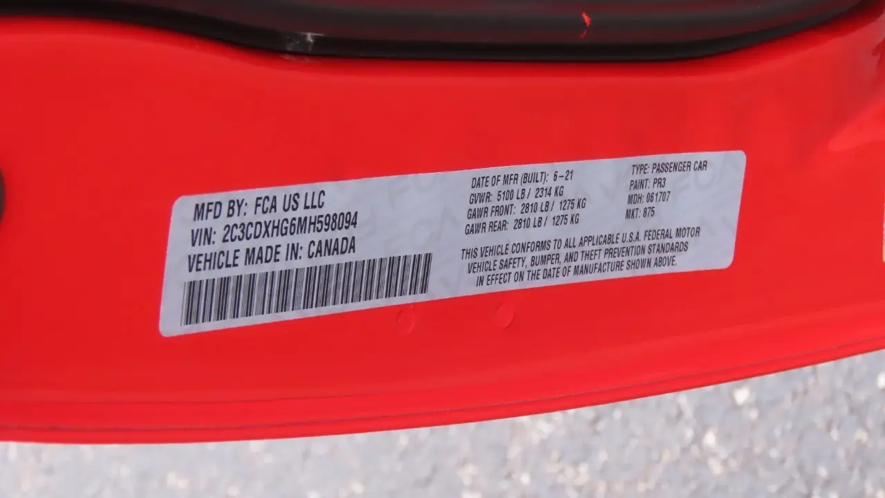 2021 Dodge Charger GT
