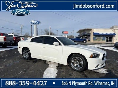 2012 Dodge Charger SXT 4DR Sedan