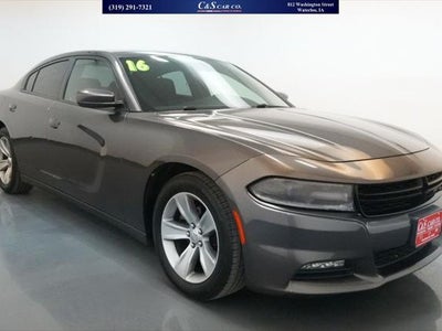 Photo of a 2016 Dodge Charger SXT 4DR Sedan for sale