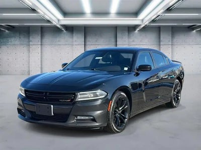 2017 Dodge Charger SXT 4DR Sedan