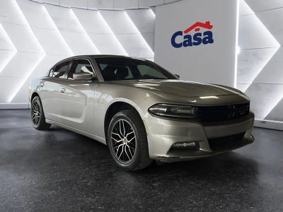2018 Dodge Charger SXT Plus 4DR Sedan W/Leather