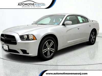 2014 Dodge Charger AWD SXT 4DR Sedan