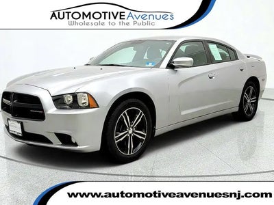 2014 Dodge Charger AWD SXT 4DR Sedan
