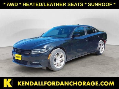 2016 Dodge Charger AWD SXT 4DR Sedan