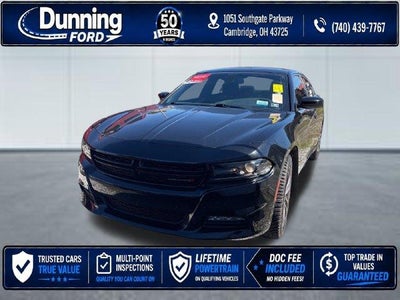2019 Dodge Charger AWD SXT 4DR Sedan