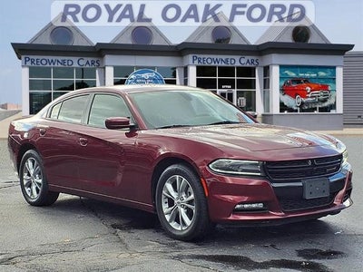 2021 Dodge Charger AWD SXT 4DR Sedan