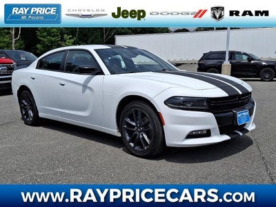 Photo of a 2022 Dodge Charger AWD SXT 4DR Sedan for sale