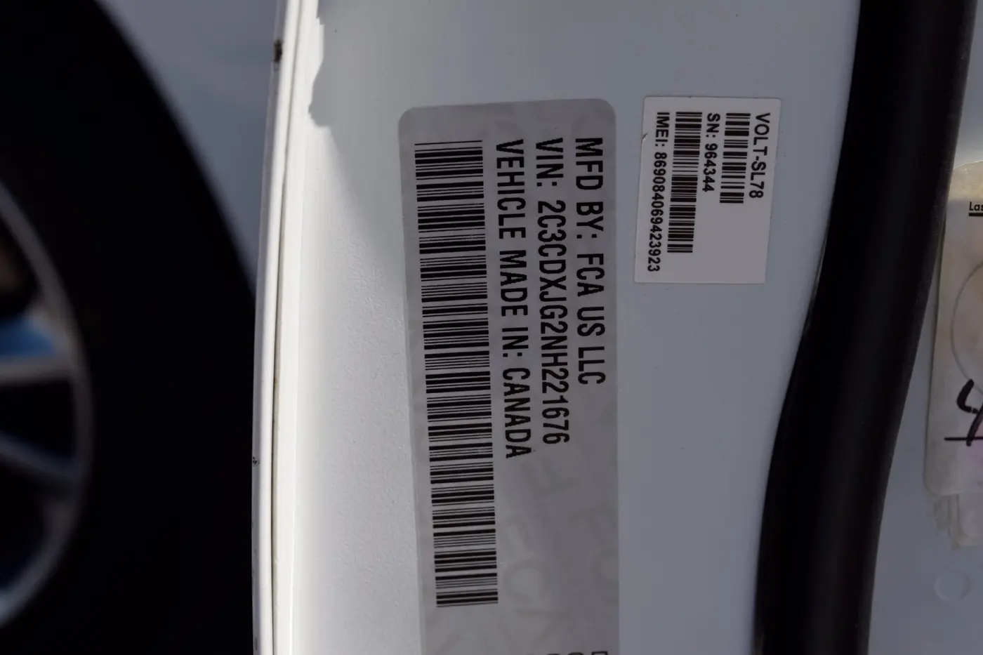 2022 Dodge Charger - $19,525