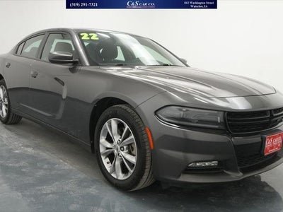 Photo of a 2022 Dodge Charger AWD SXT 4DR Sedan for sale
