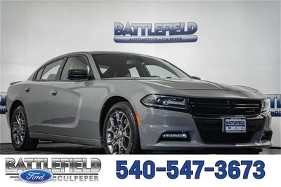2017 Dodge Charger AWD SXT 4DR Sedan