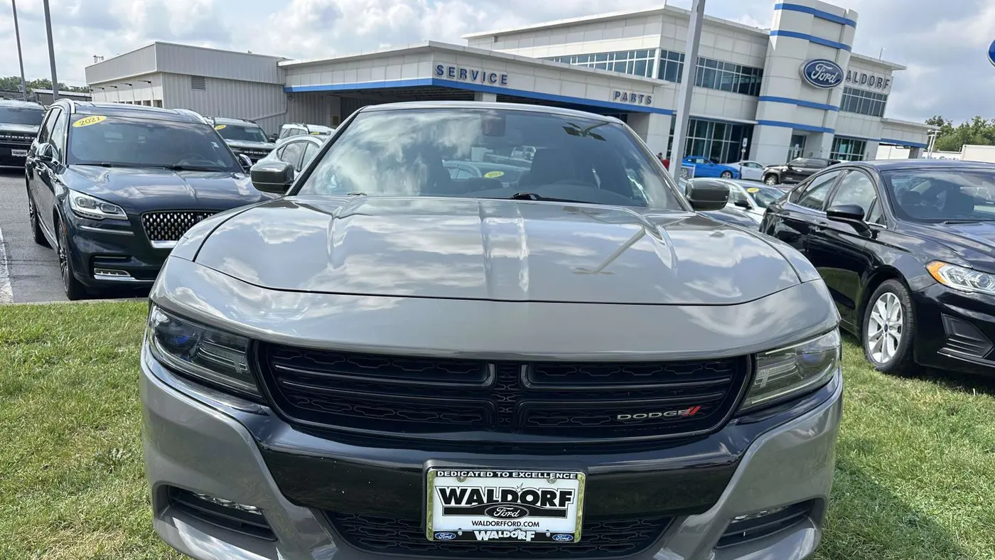 2018 Dodge Charger GT Plus
