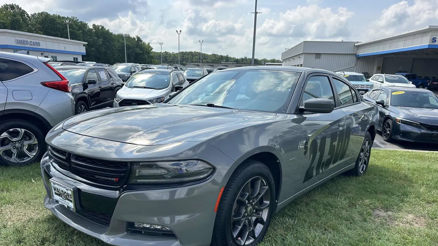 2018 Dodge Charger GT Plus