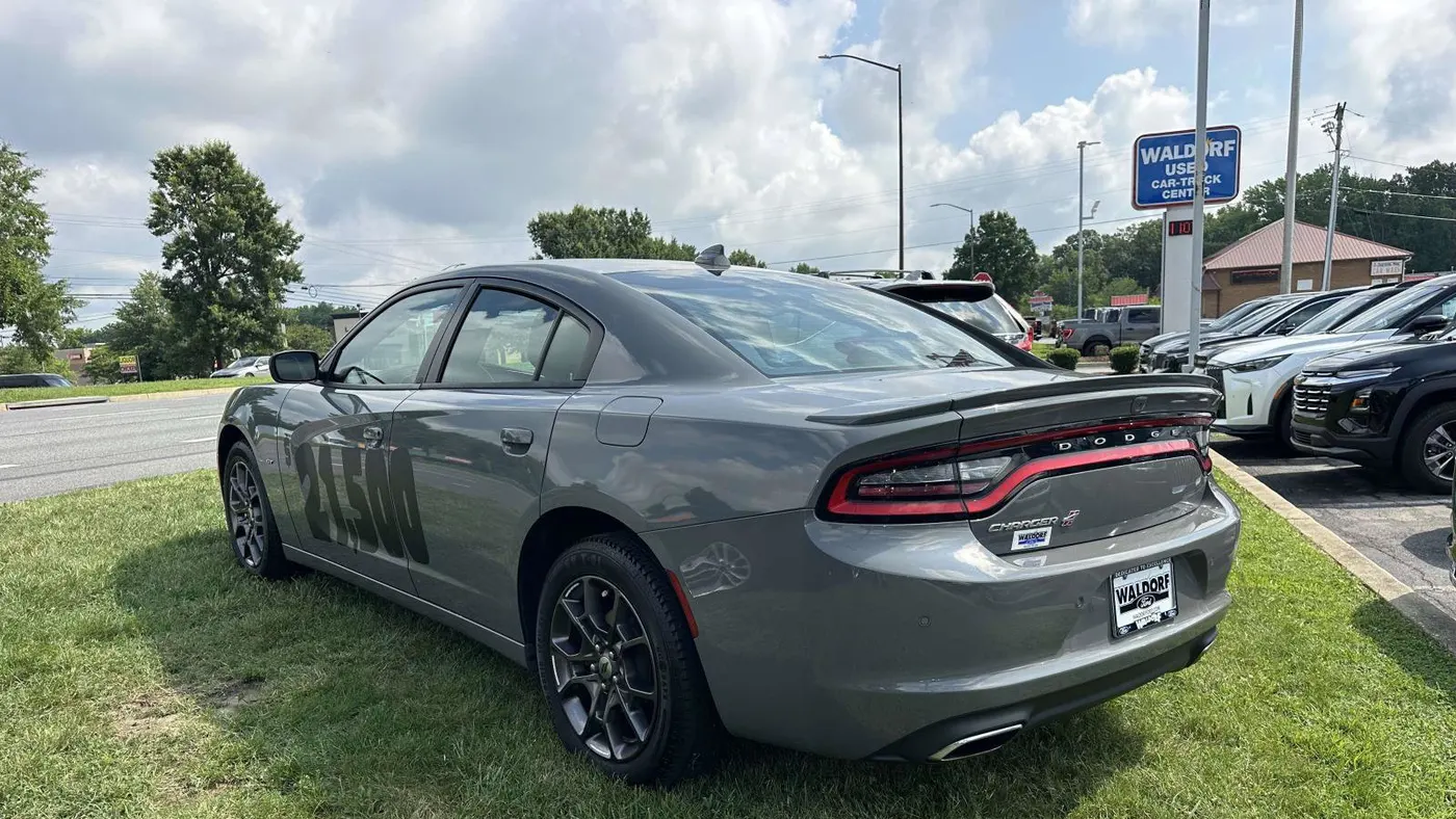 2018 Dodge Charger GT Plus
