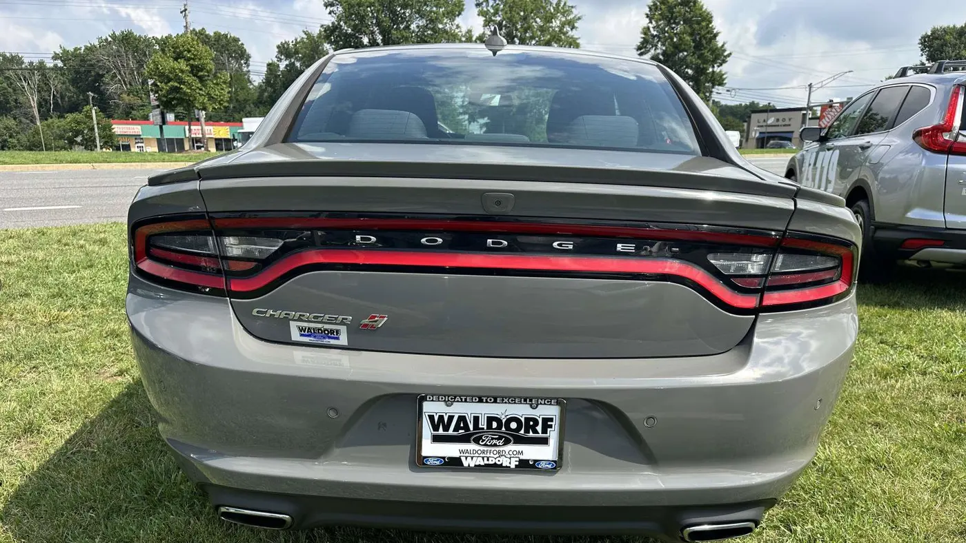 2018 Dodge Charger GT Plus