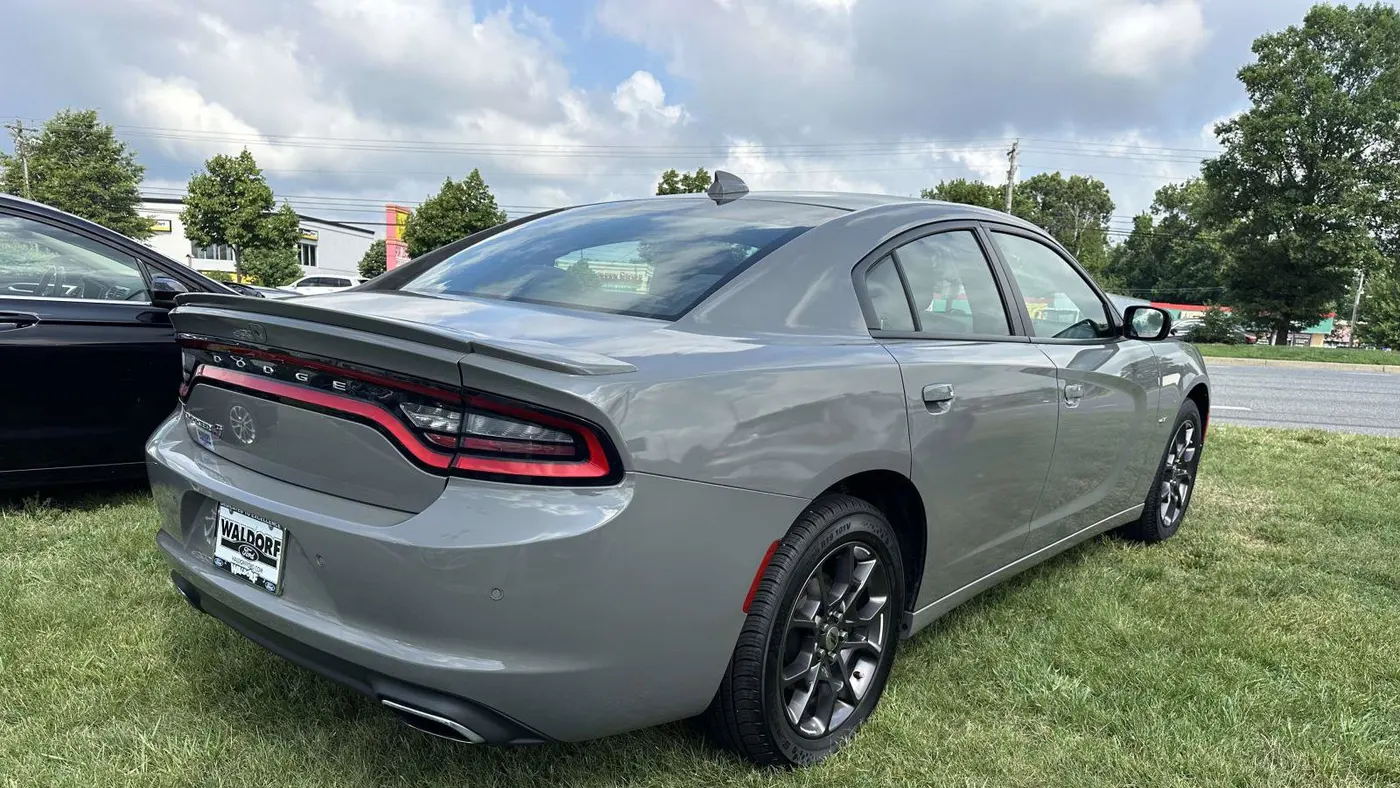 2018 Dodge Charger GT Plus