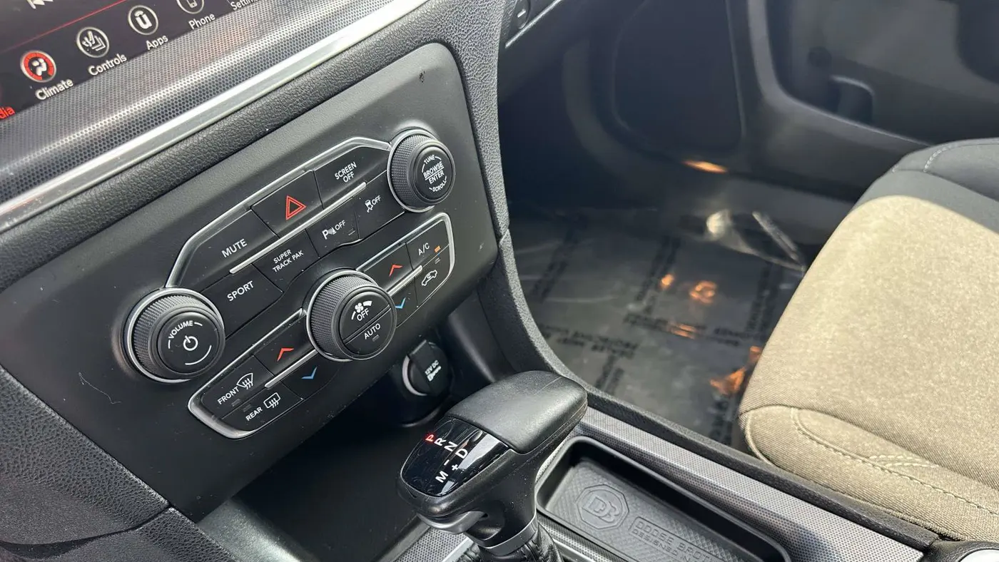 2018 Dodge Charger GT Plus