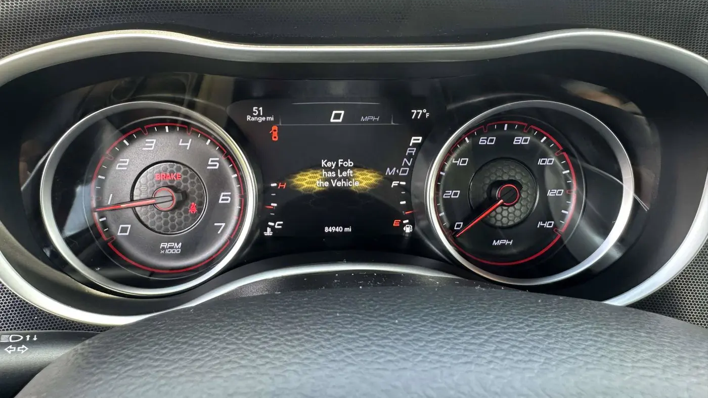 2018 Dodge Charger GT Plus