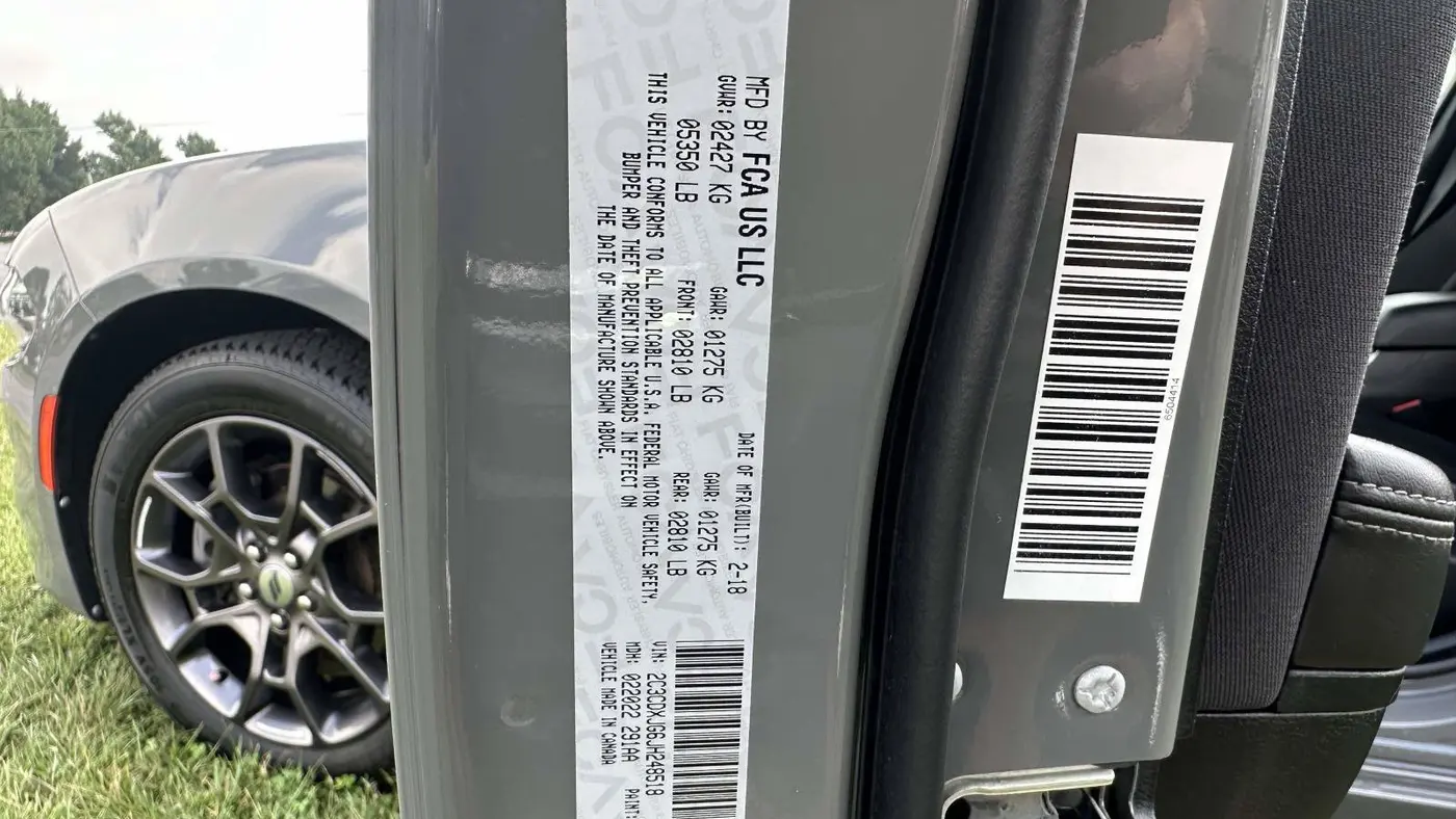 2018 Dodge Charger GT Plus