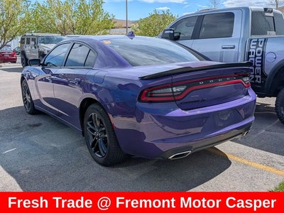 2019 Dodge Charger AWD SXT 4DR Sedan