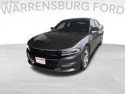 2016 Dodge Charger AWD SXT 4DR Sedan