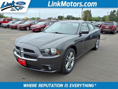 2013 Dodge Charger AWD SXT 4DR Sedan