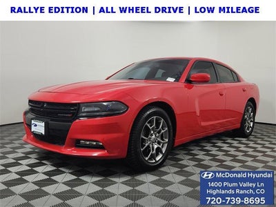 Photo of a 2017 Dodge Charger AWD SXT 4DR Sedan for sale