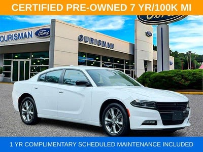 2023 Dodge Charger AWD SXT 4DR Sedan