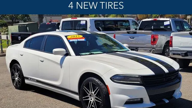 2015 Dodge Charger SXT